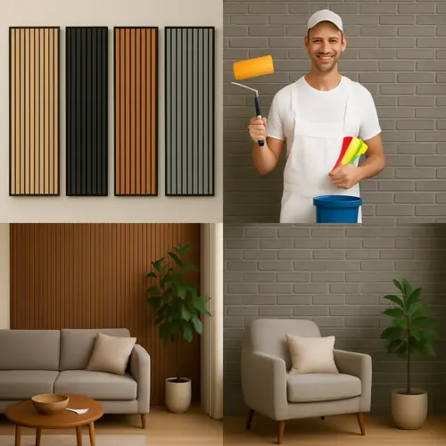 Wand-Decke Teaser